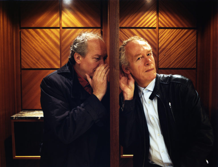 Luc and Jean-Pierre Dardenne for L'Uomo Vogue 21 