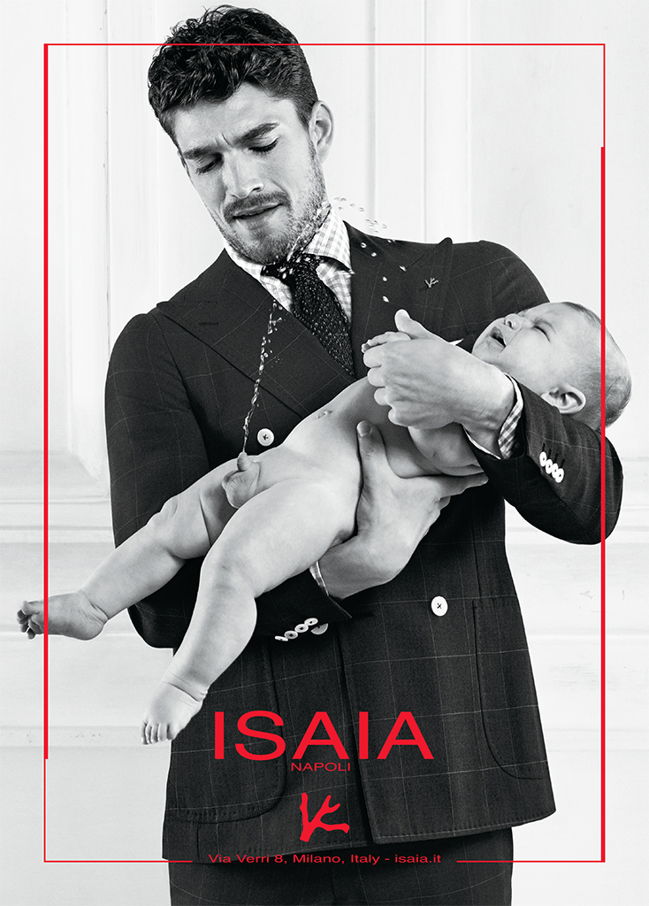 Isaia New Campaign 2014 ISAIApe2014Master210x297.indd 