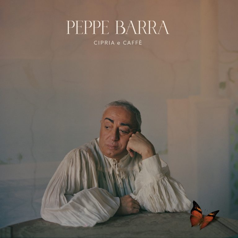 Peppe Barra *Cipria e Caffè* cover album barrA_COVER_2 
